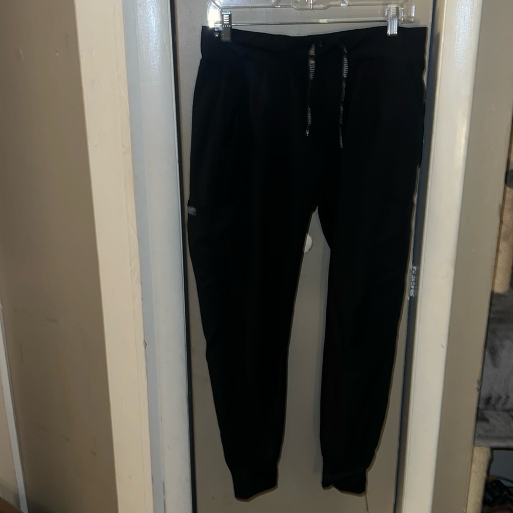 Med couture joggers, size medium black